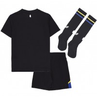 Everton Fußballbekleidung 3rd trikot Kinder 2025-26 Kurzarm (+ kurze hosen)